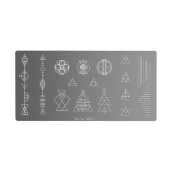 Plaque de stamping Minimal