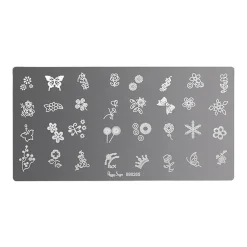 Plaque de stamping nail art 5