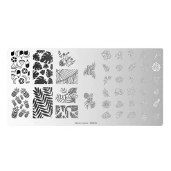 Plaque de stamping tropical punch