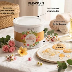 Pot de cire liposoluble classique pour tous types de peaux 400ml