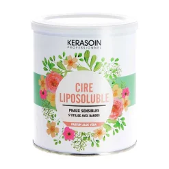 Pot de cire peaux sensibles aloe vera 800ml