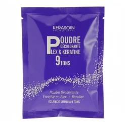 Poudre décolorante anti-casse Plex & kératine 9 tons 50gr