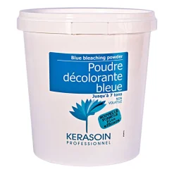 Poudre décolorante bleue 7 tons 500gr