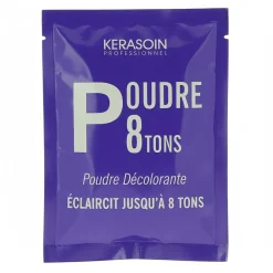 Poudre décolorante bleue 8 tons 50gr
