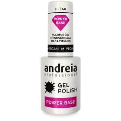 Power base gel polish clear