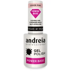 Power base gel polish cover pink