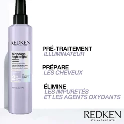 Pré-traitement illuminant pour cheveux blonds Blondage High Bright
