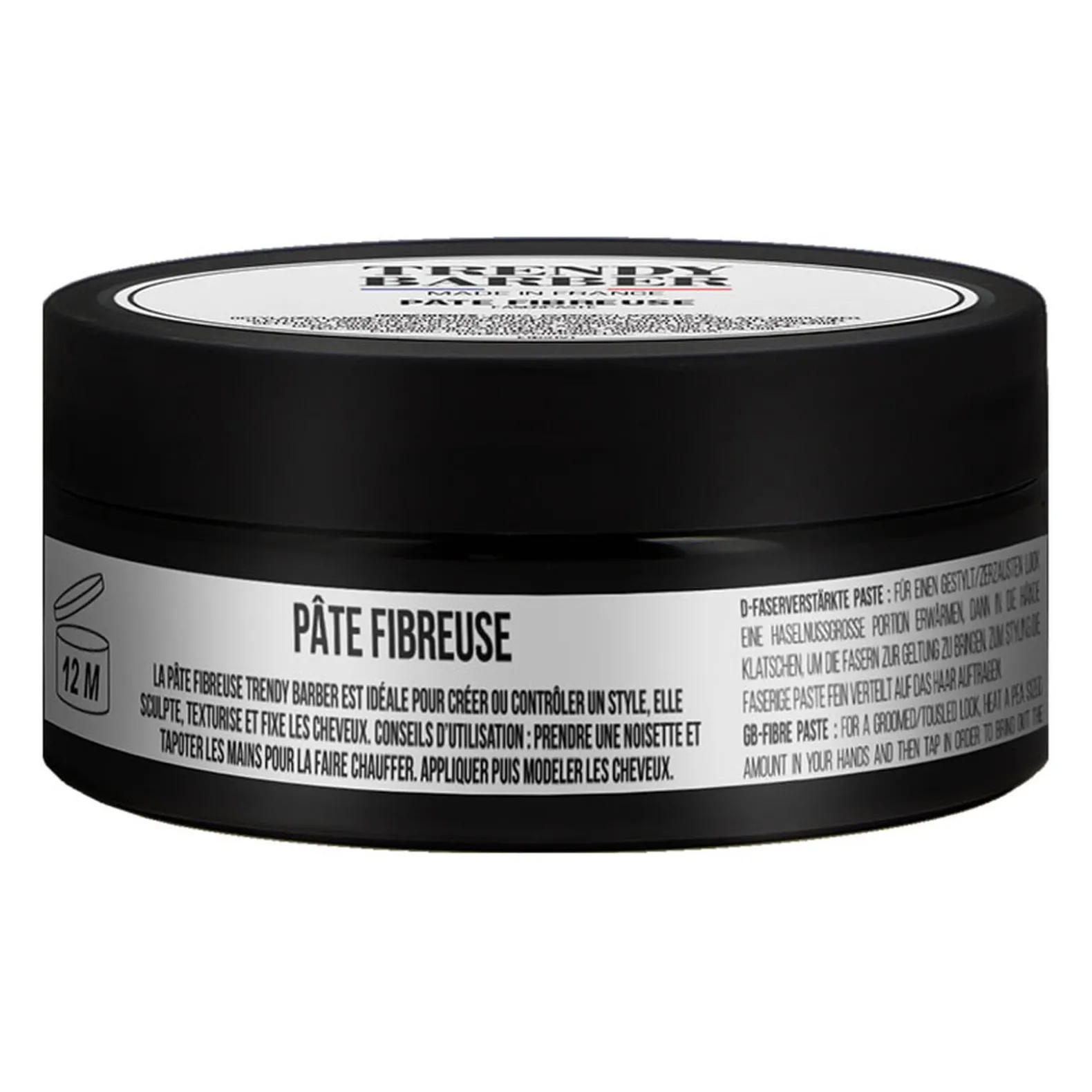 Pâte fibreuse