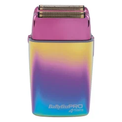 Rasoir professionnel rechargeable en métal FOILFX02 chameleon