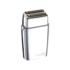 Rasoir professionnel rechargeable en métal FOILFX02 silver