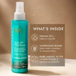 Revitalisant sans rinçage tout-en-un 50 ml