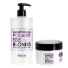 Rituel blond polaire shampooing et masque