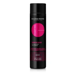 Rituel cheveux colorés shampooing et masque Essentiel Keratin Color