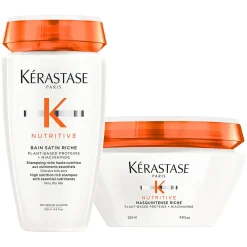 Rituel cheveux épais Nutritive