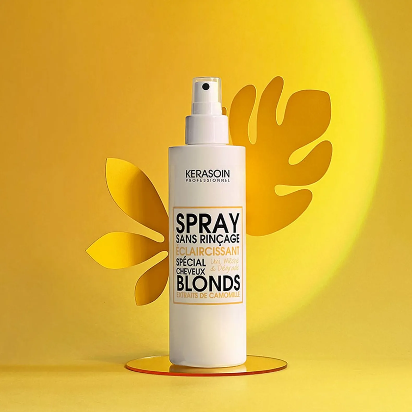 Rituel éclaircissant pour cheveux blonds naturels shampooing et spray