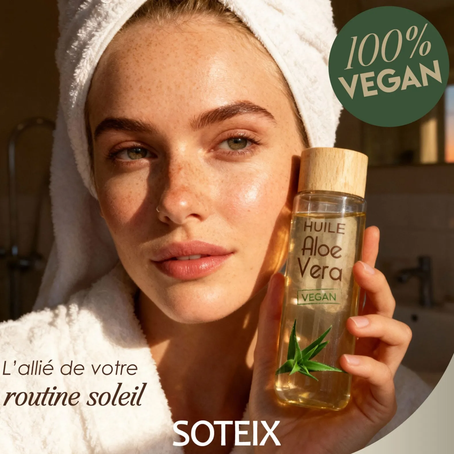 Rituel cuir chevelu sensible et pellicules sèches