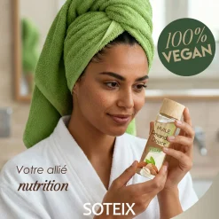 Rituel cuir chevelu sensible et pellicules sèches