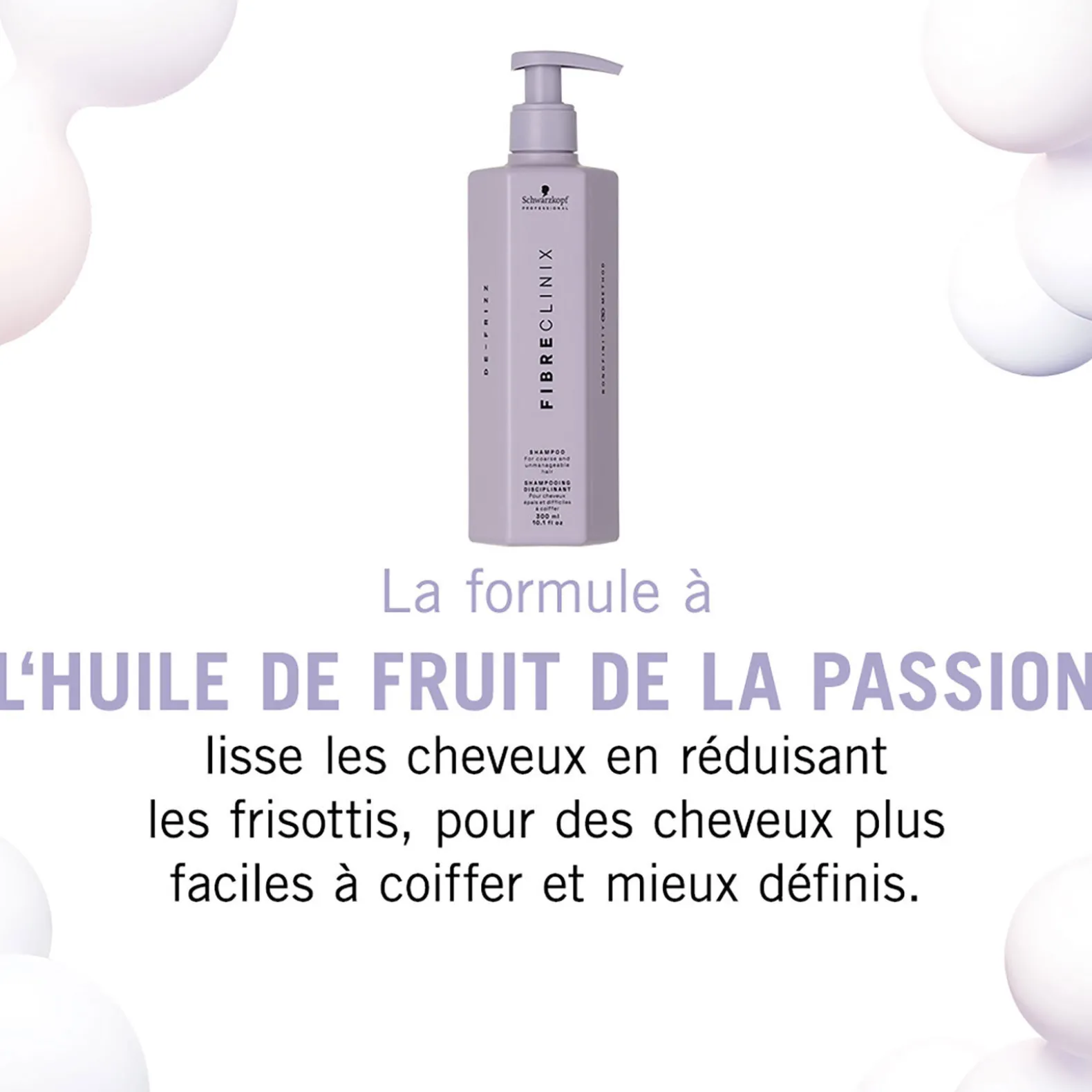 Rituel disciplinant De-frizz Fibre Clinix
