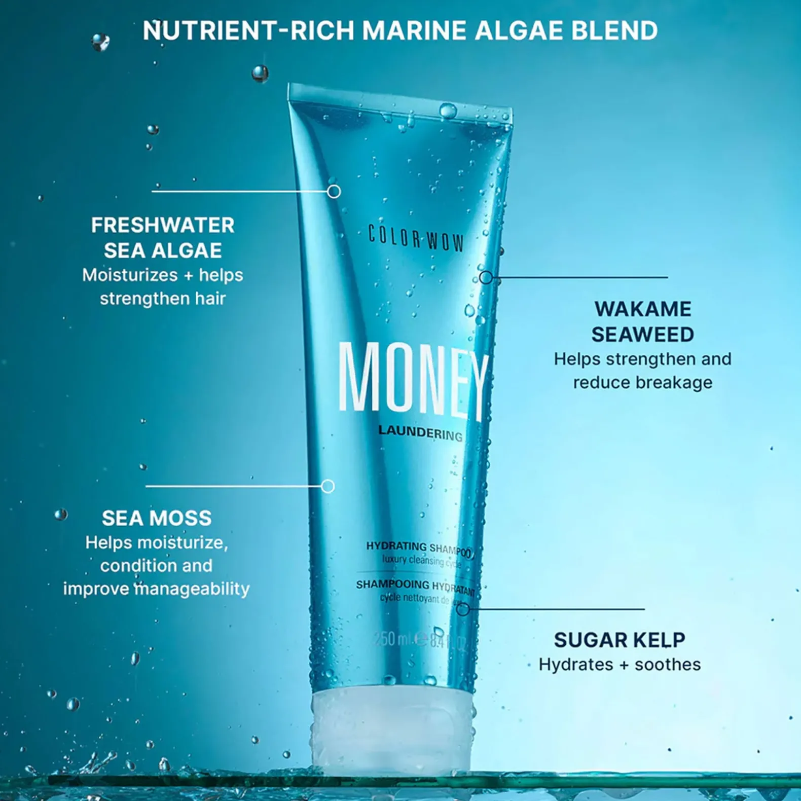 Rituel hydratant illuminant Money