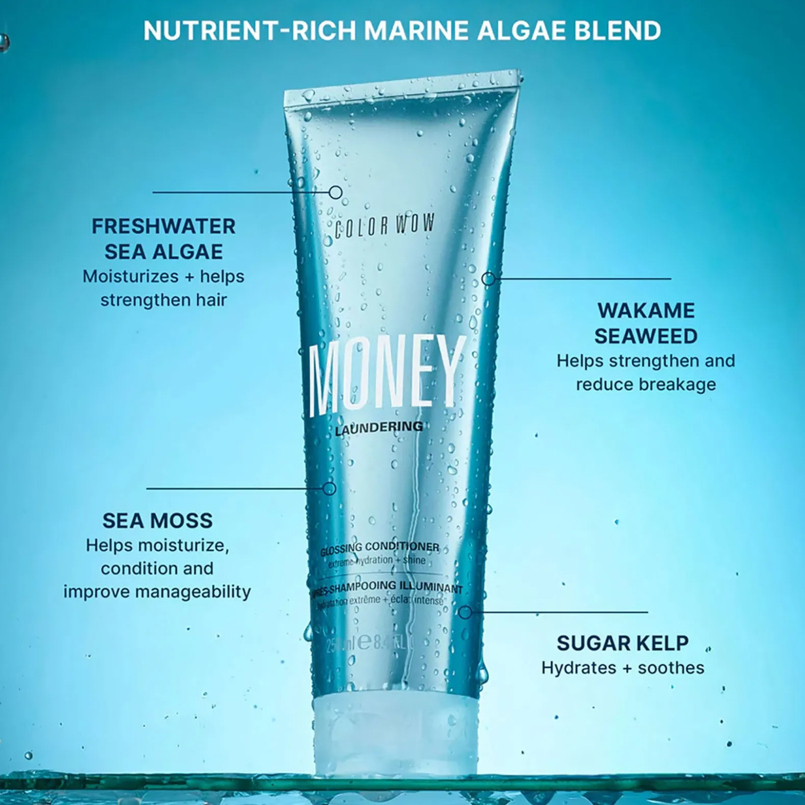Rituel hydratant illuminant Money