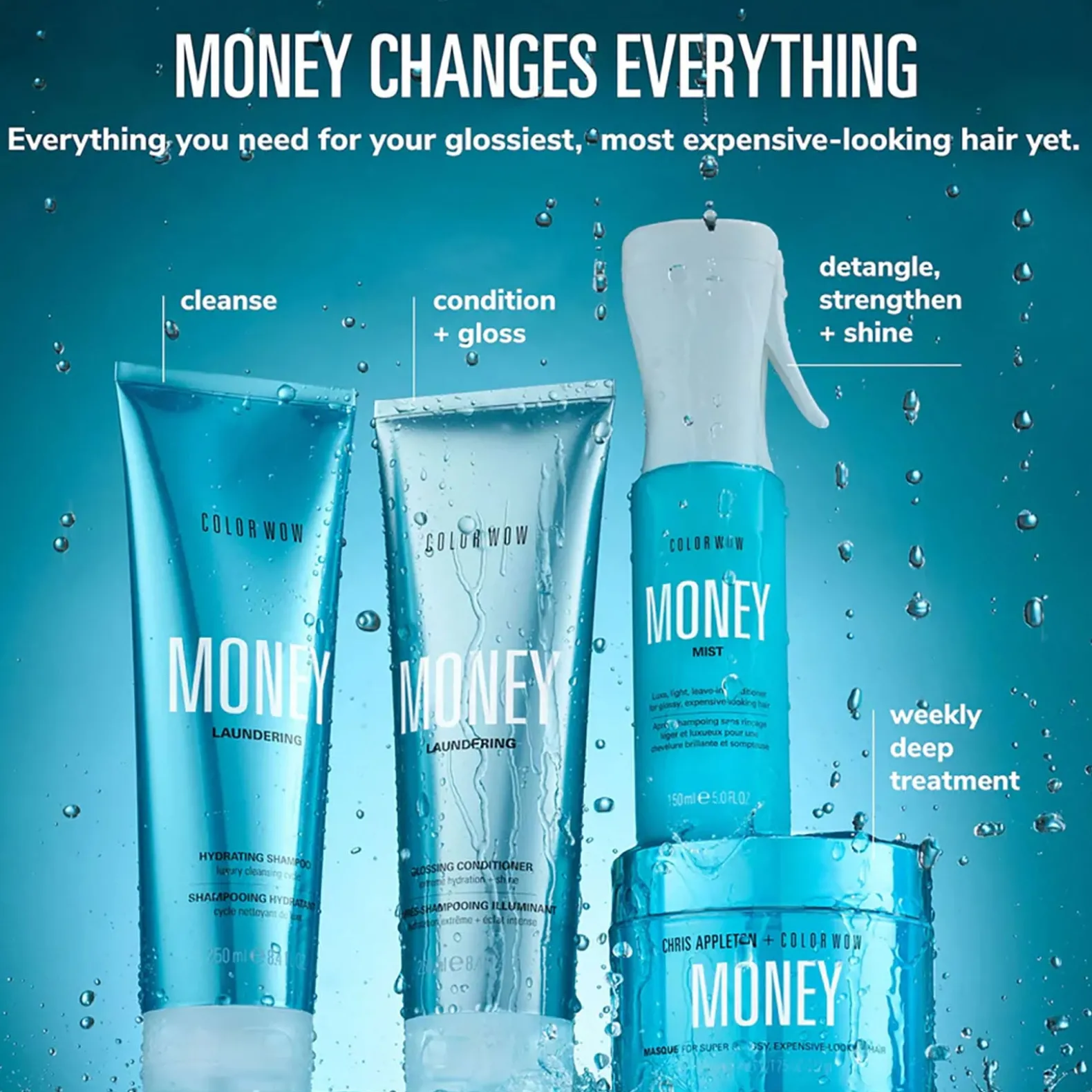 Rituel hydratant illuminant Money