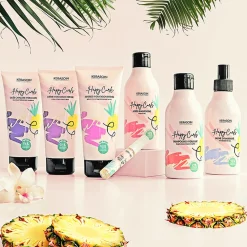 Rituel léger cheveux bouclés Happy Curls
