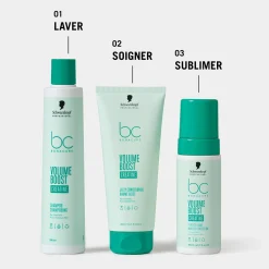 Rituel léger cheveux fins BC Volume Boost