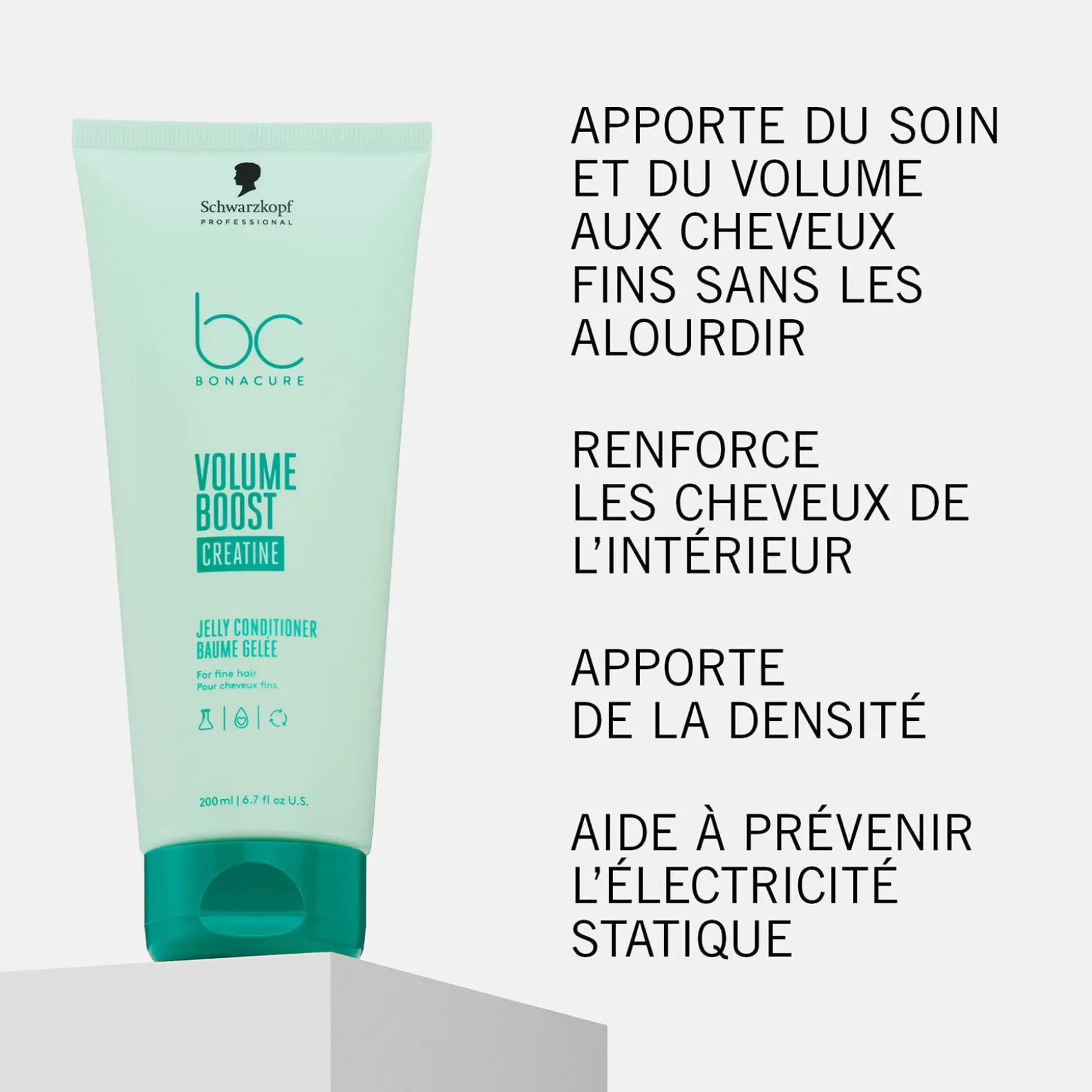Rituel léger cheveux fins BC Volume Boost