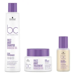 Rituel lissant cheveux indisciplinés BC Frizz Away