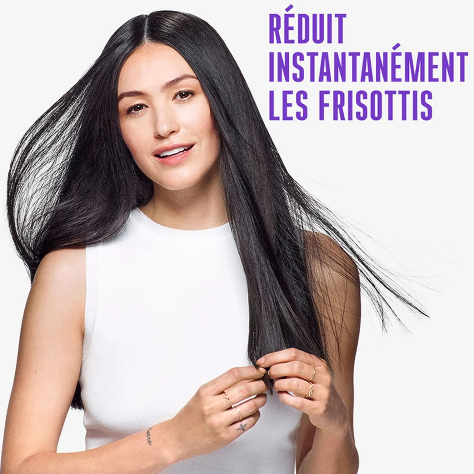 Rituel lissant cheveux indisciplinés BC Frizz Away