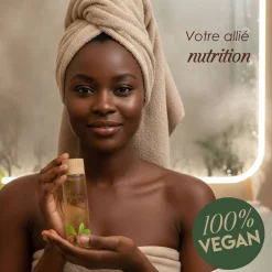 Rituel longueurs et pointes sèches