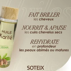 Rituel longueurs et pointes sèches