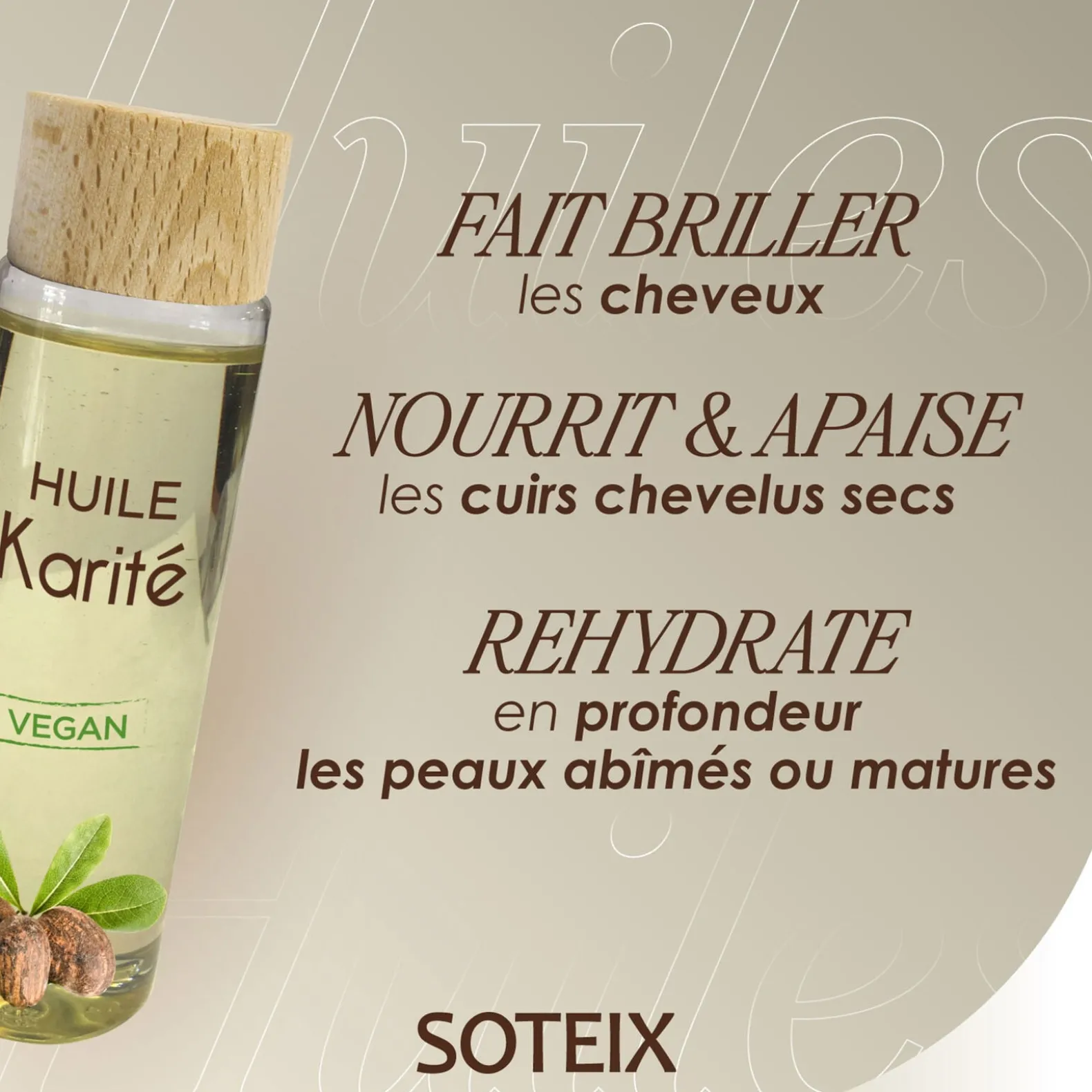Rituel longueurs et pointes sèches