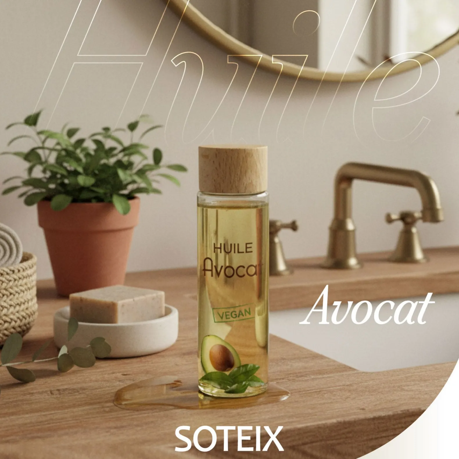Rituel longueurs et pointes sèches