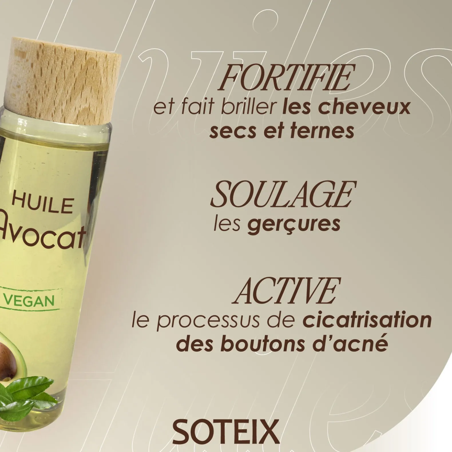 Rituel longueurs et pointes sèches