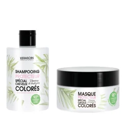 Rituel nature protecteur cheveux colorés