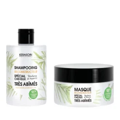 Rituel nature reconstructeur cheveux très abîmés