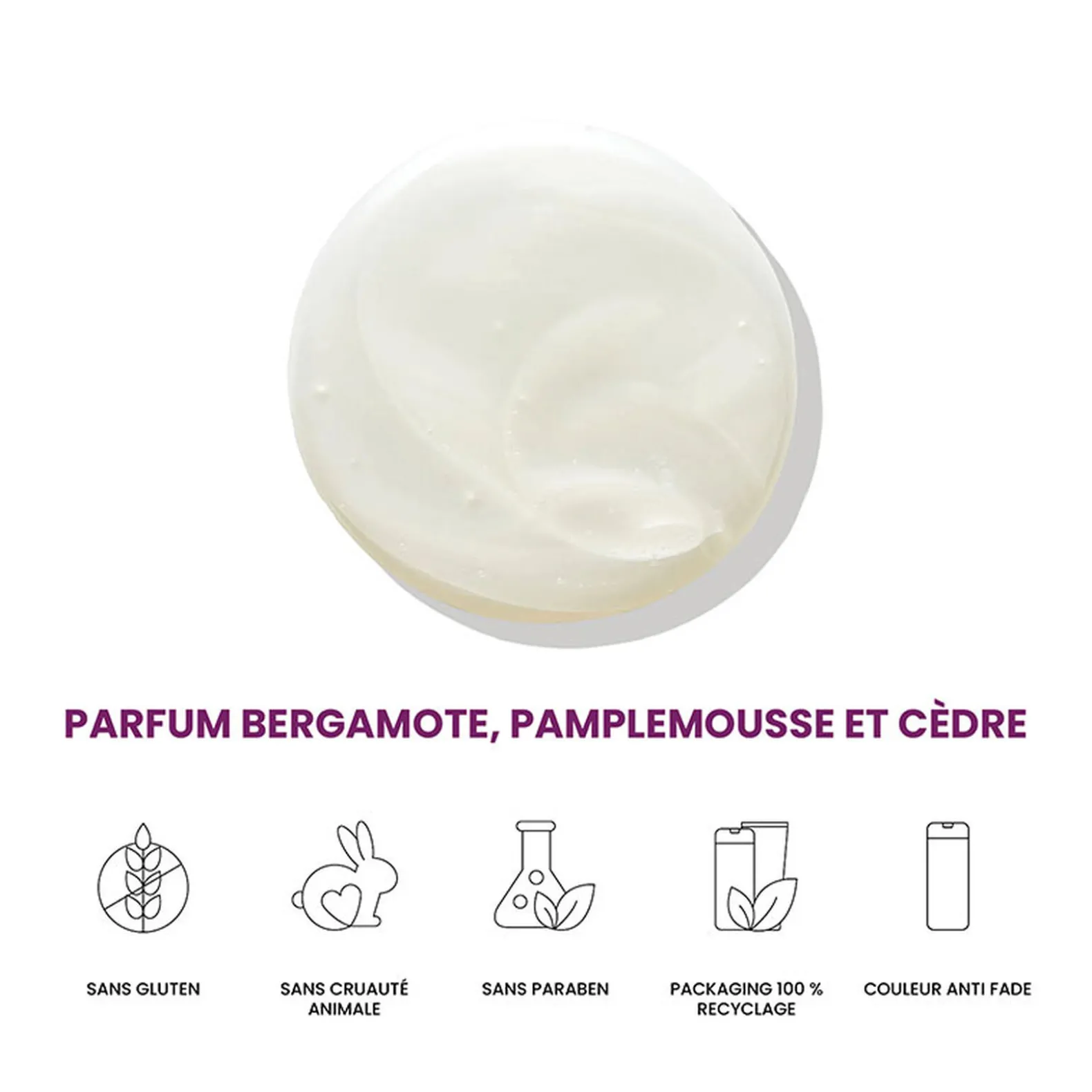 Rituel nourrissant cheveux secs