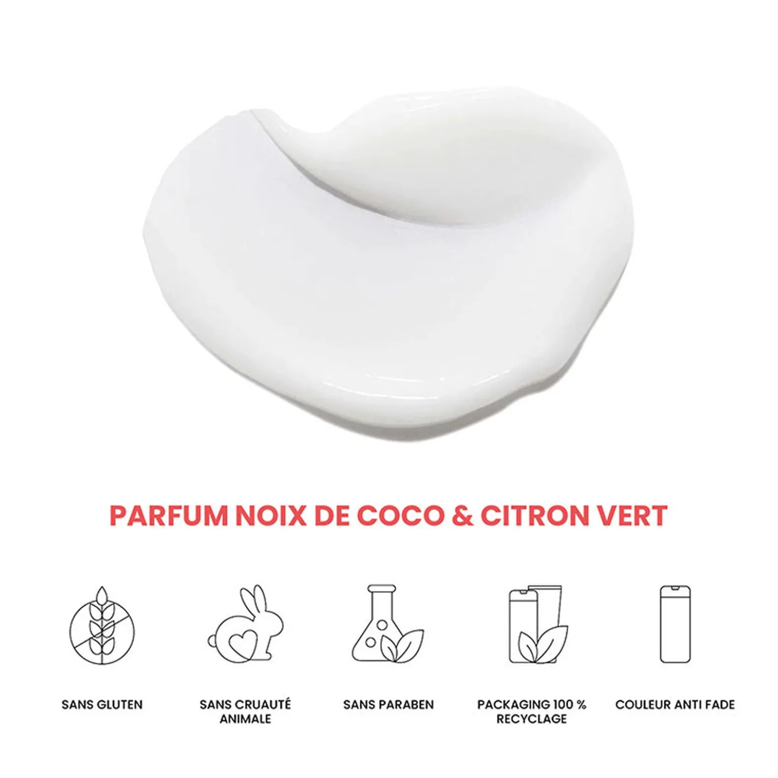 Rituel nourrissant cheveux secs