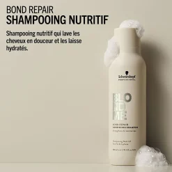 Rituel nutritif et protecteur Blondme Bond Repair