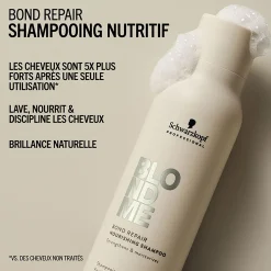 Rituel nutritif et protecteur Blondme Bond Repair