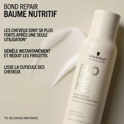 Rituel nutritif et protecteur Blondme Bond Repair