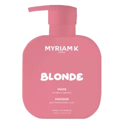 Rituel pour cheveux blonds et gris