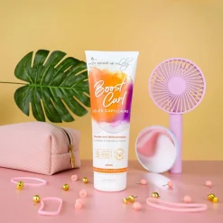 Rituel pour cheveux bouclés épais
