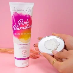 Rituel pour cheveux bouclés épais