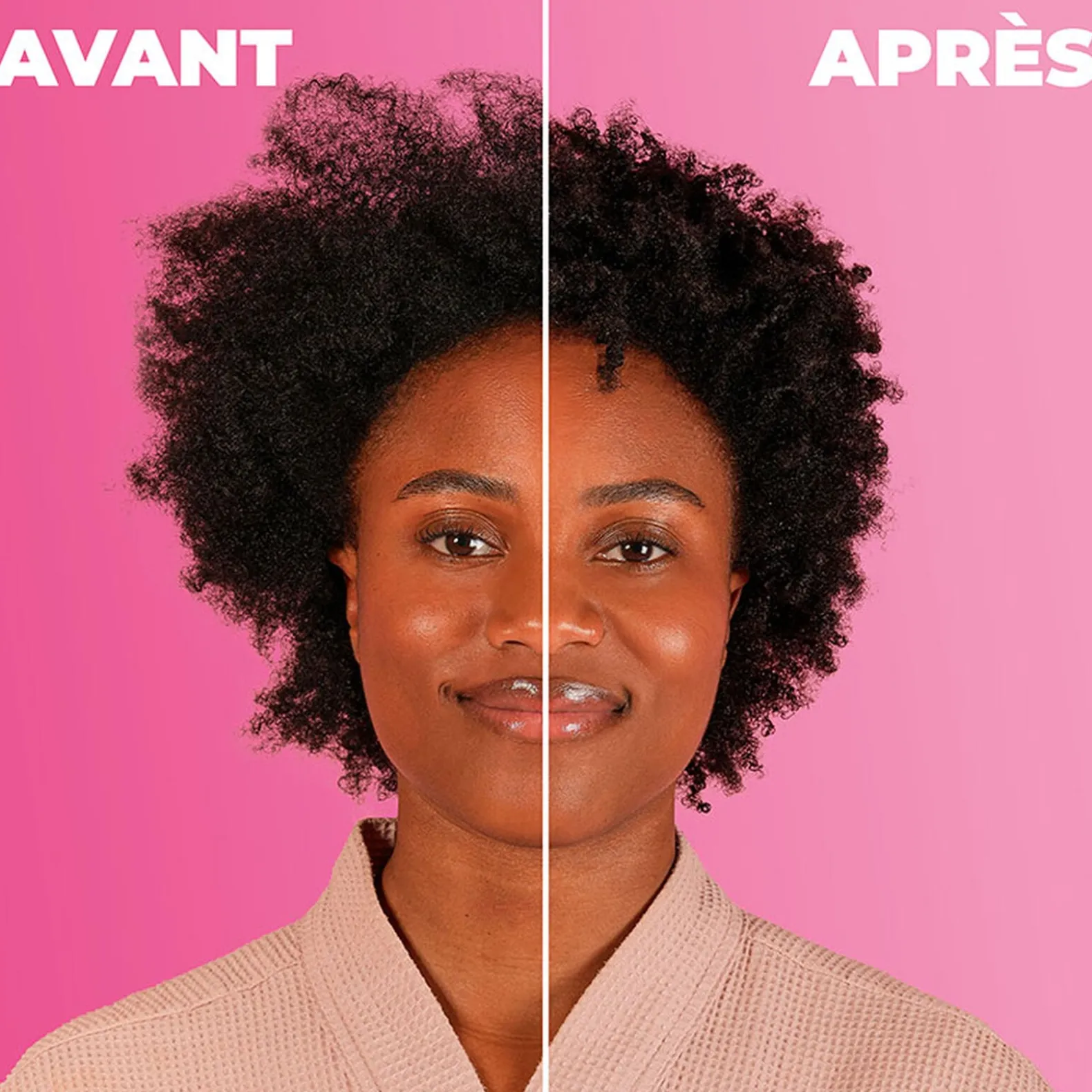 Rituel pour cheveux multi-texturés bouclés frisés