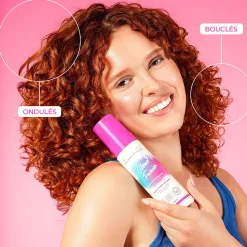 Rituel pour cheveux multi-texturés bouclés frisés