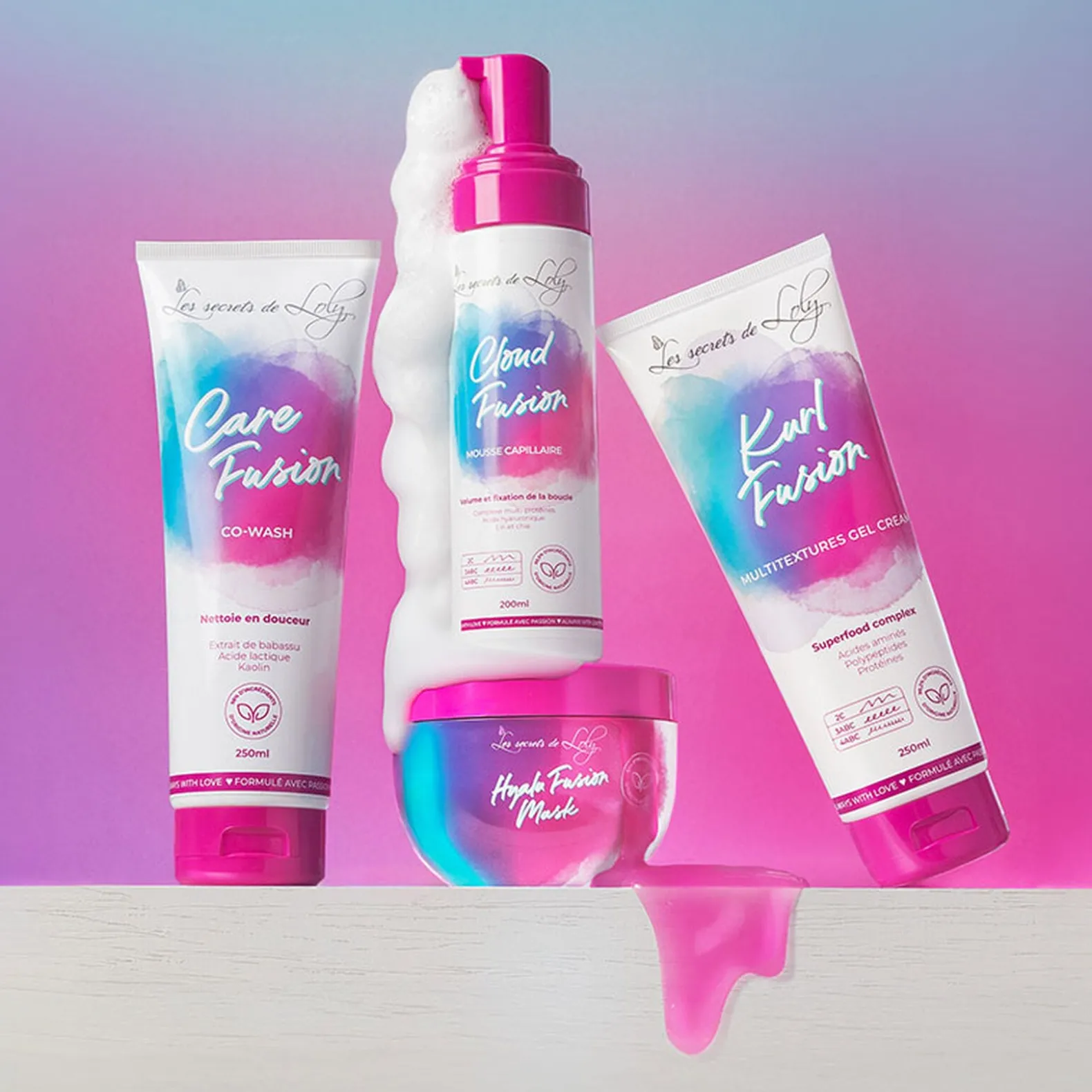Rituel pour cheveux multi-texturés bouclés frisés