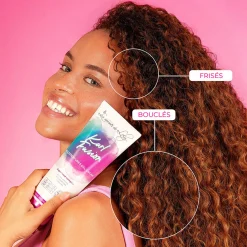 Rituel pour cheveux multi-texturés bouclés frisés
