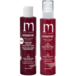 Rituel repigmentant shampooing + soin lie de vin